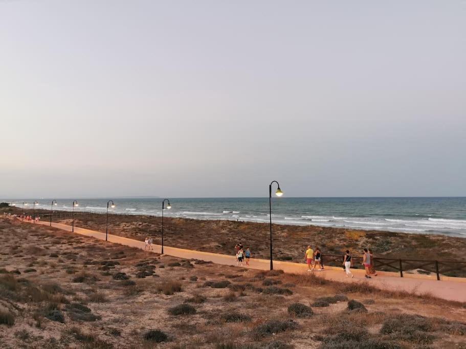 Vista Al Mar With Parking Space La Mata  Exteriör bild