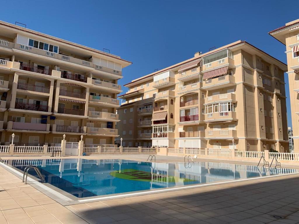 Vista Al Mar With Parking Space La Mata  Exteriör bild